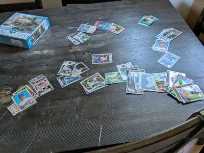 Assorted Baseball Trading Cards - Vintage & Modern Collection