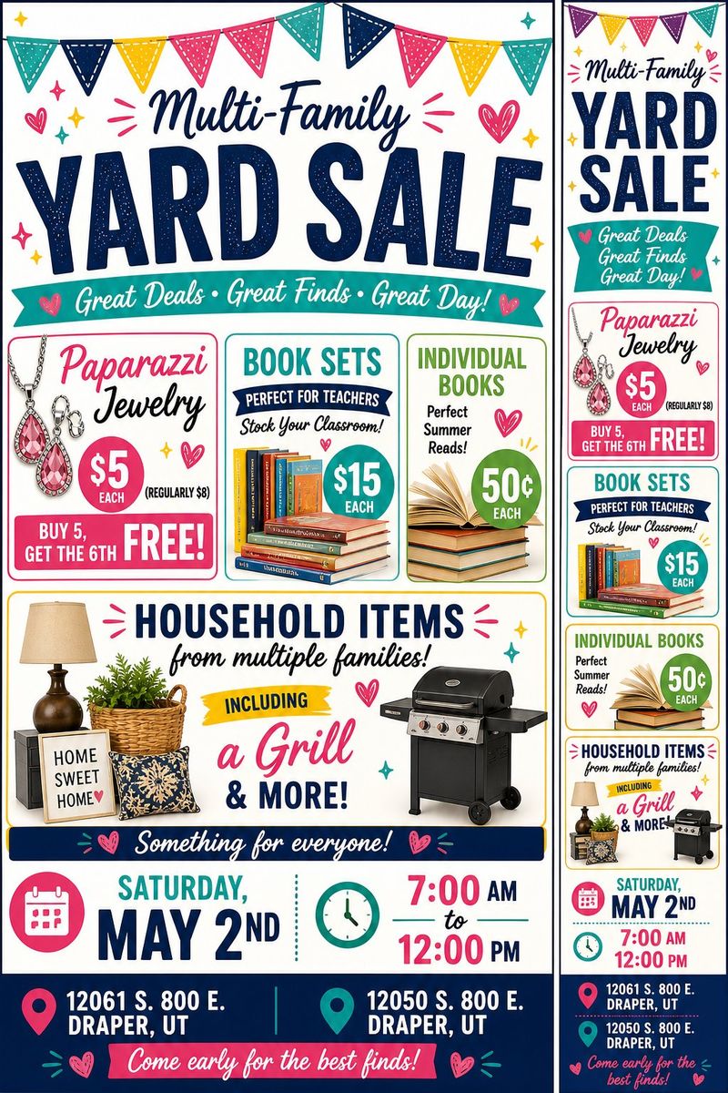 Multi-Family Yard Sale