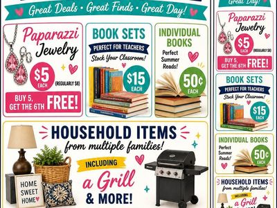 Multi-Family Yard Sale