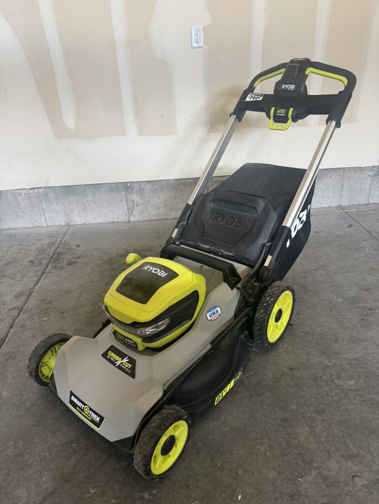 Ryobi 40V 21 Dual Blade SP Mower HP