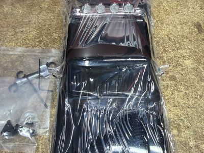 Traxxas TRX4M 1/18 scale F150 black body only
