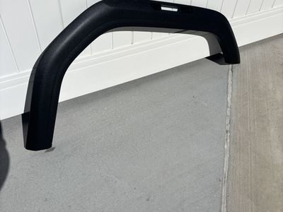 For sale gmc wheel well arch moldings