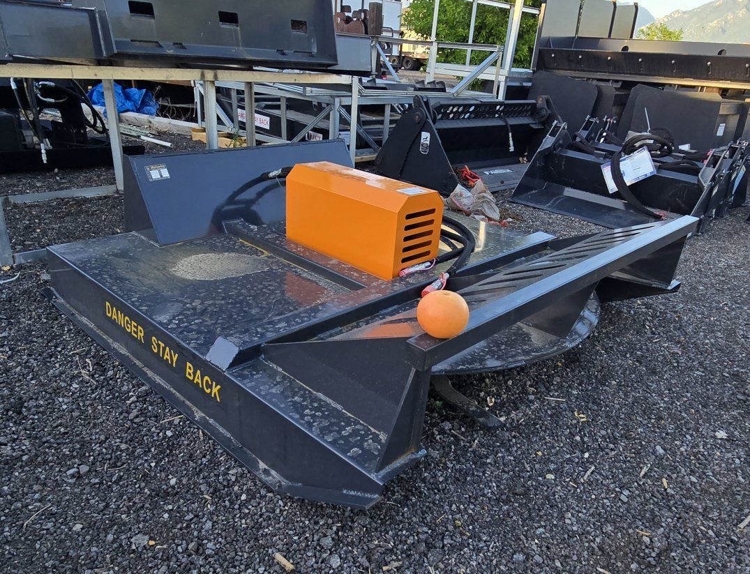 NEW Wolverine 72" HD Brush Cutter (Skid Steer)