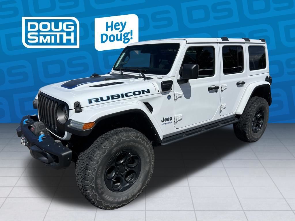 2021 Jeep Wrangler Unlimited Rubicon 4xe