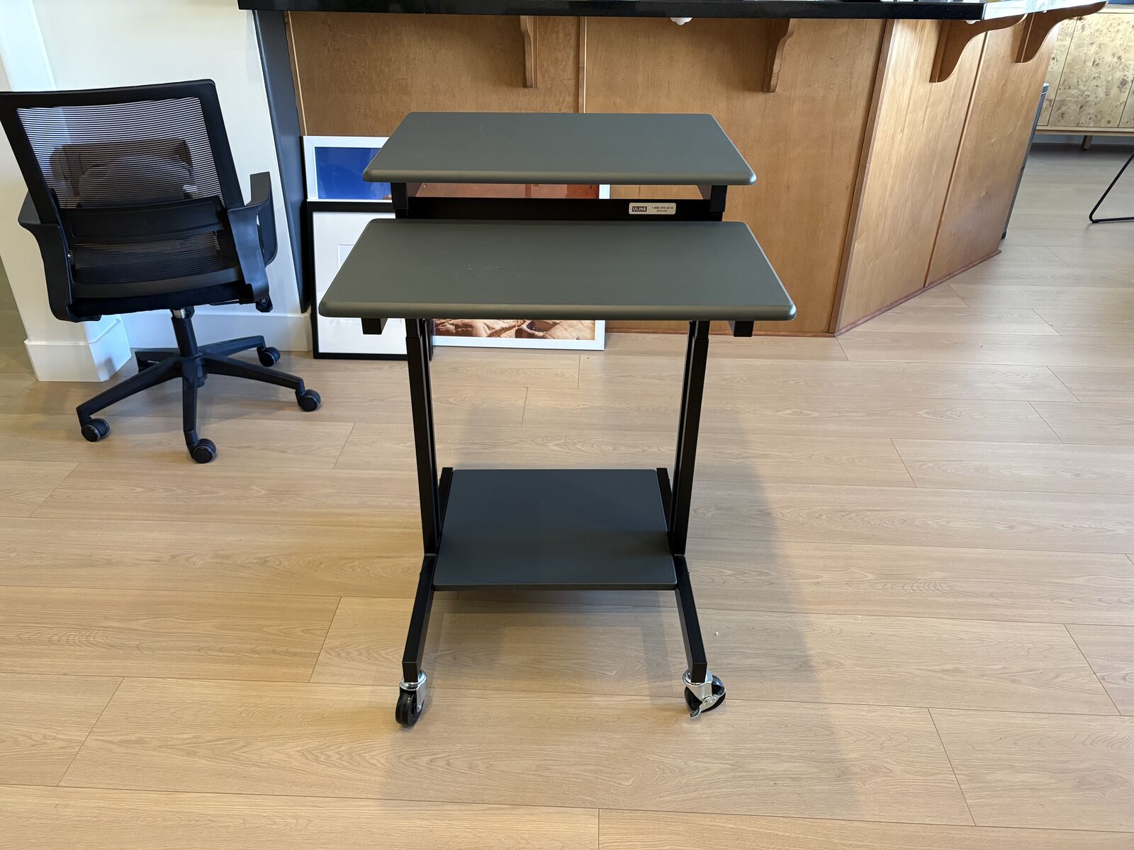 Uline Workstation Cart