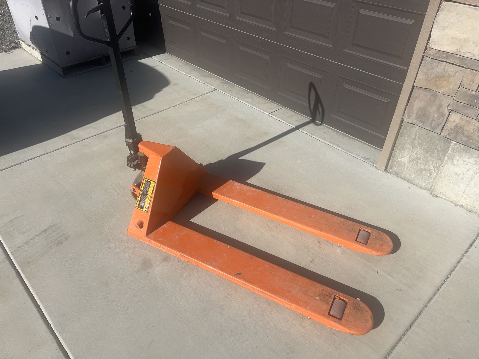 Manual Pump Pallet Jack Handtruck Forklift