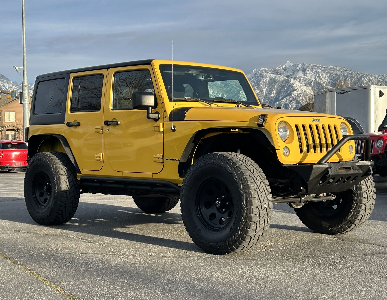 2015 Jeep Wrangler Unlimited Sport