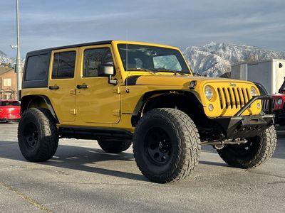 2015 Jeep Wrangler Unlimited Sport