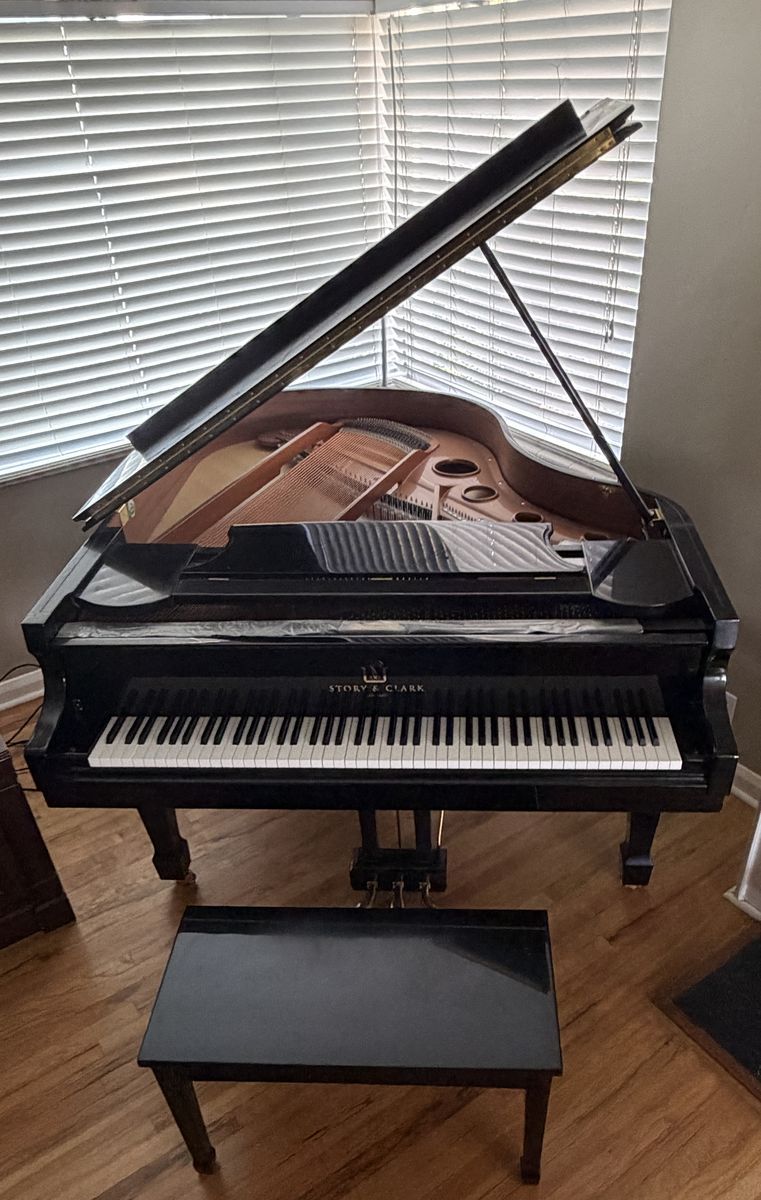 Artist Conservatory Grand Piano