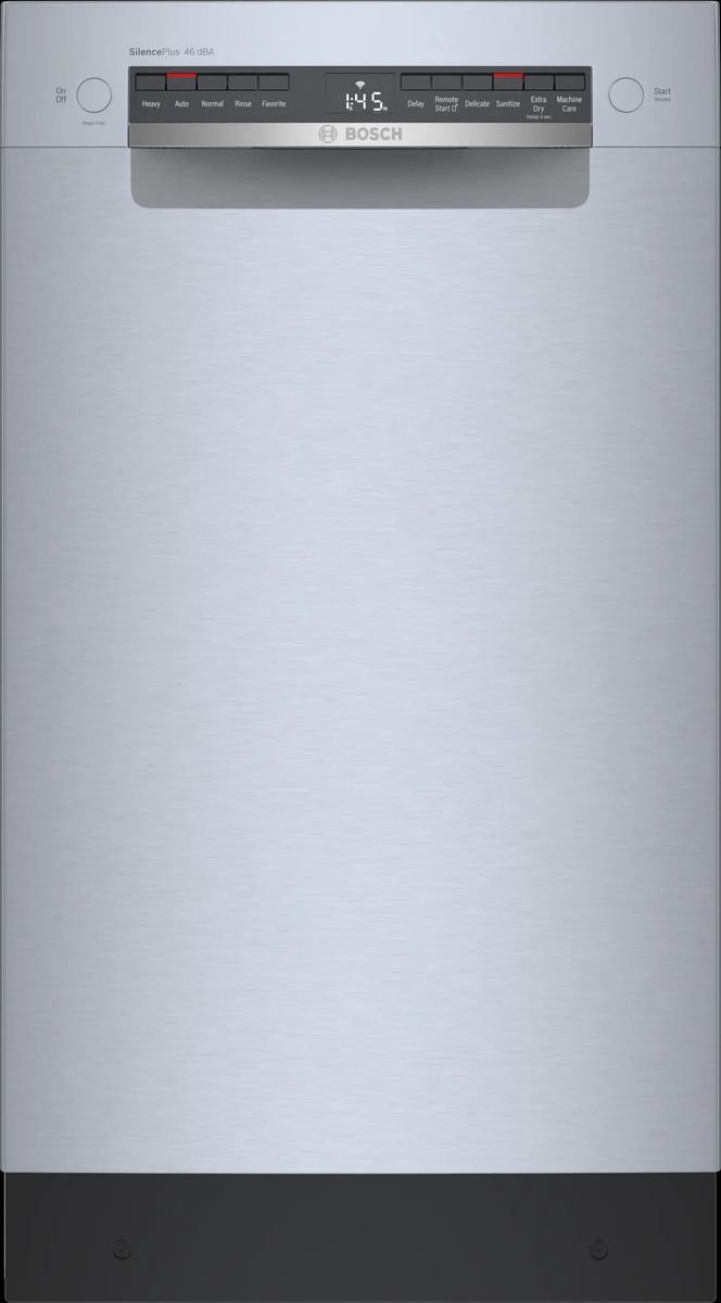 Bosch  18 Inch Full Console Recessed Handle Built-In Smart Dishwasher FACTORY WARRANTY
