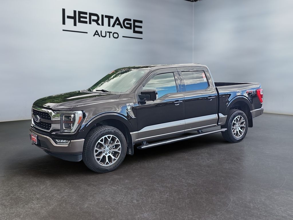 2021 Ford F-150 King Ranch