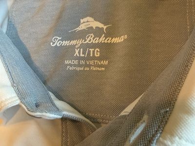 Tommy Bahama Polo Shirt XL
