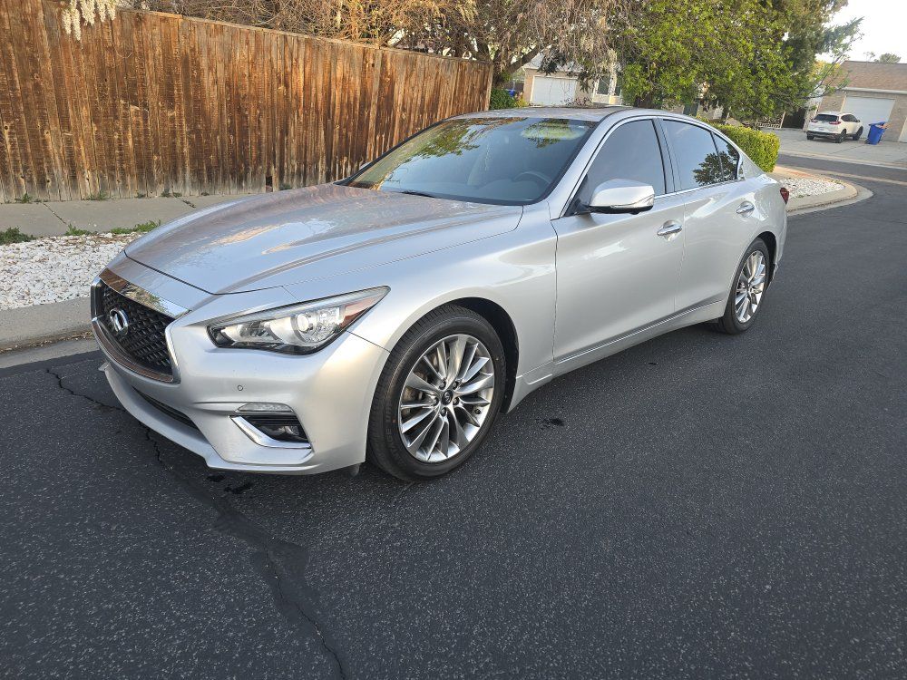 2018 Infiniti Q50 3.0t LUXE