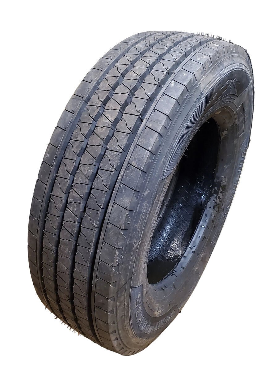 2 NOS HANKOOK SMART FLEX AH35 BSW P 245 70 19.5 136/134M 16PLY TIRE 3002624