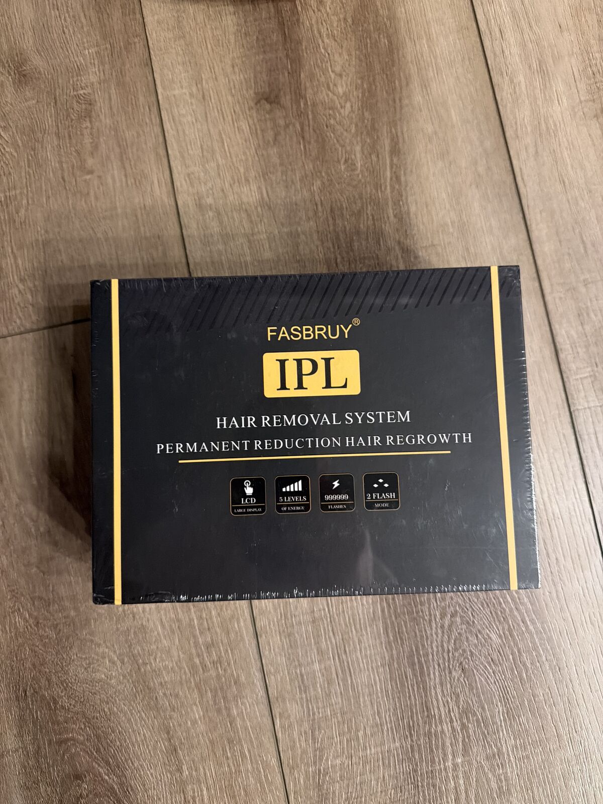 New IPL laser hair removal