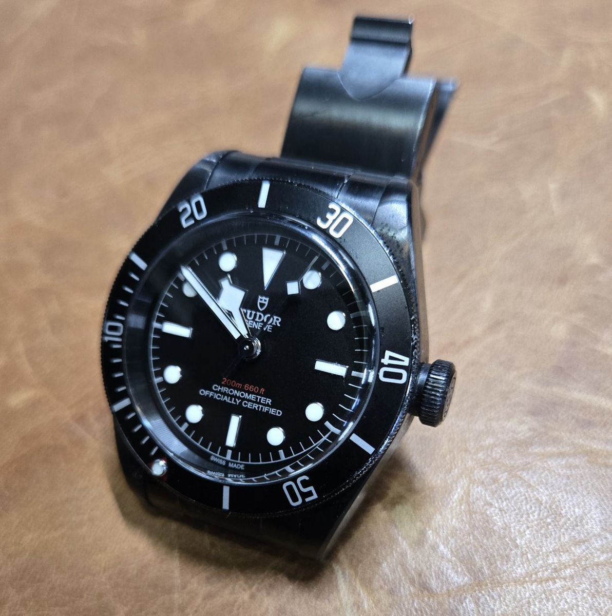 Tudor Black Bay