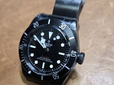 Tudor Black Bay