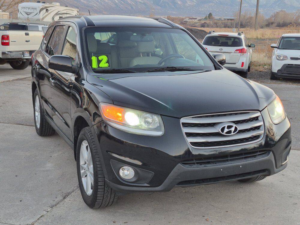 2012 HYUNDAI SANTA FE Limited