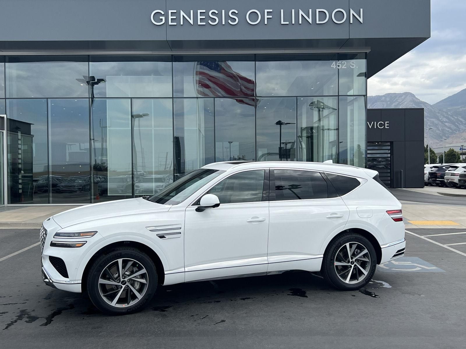 2026 Genesis GV80 3.5T Advanced