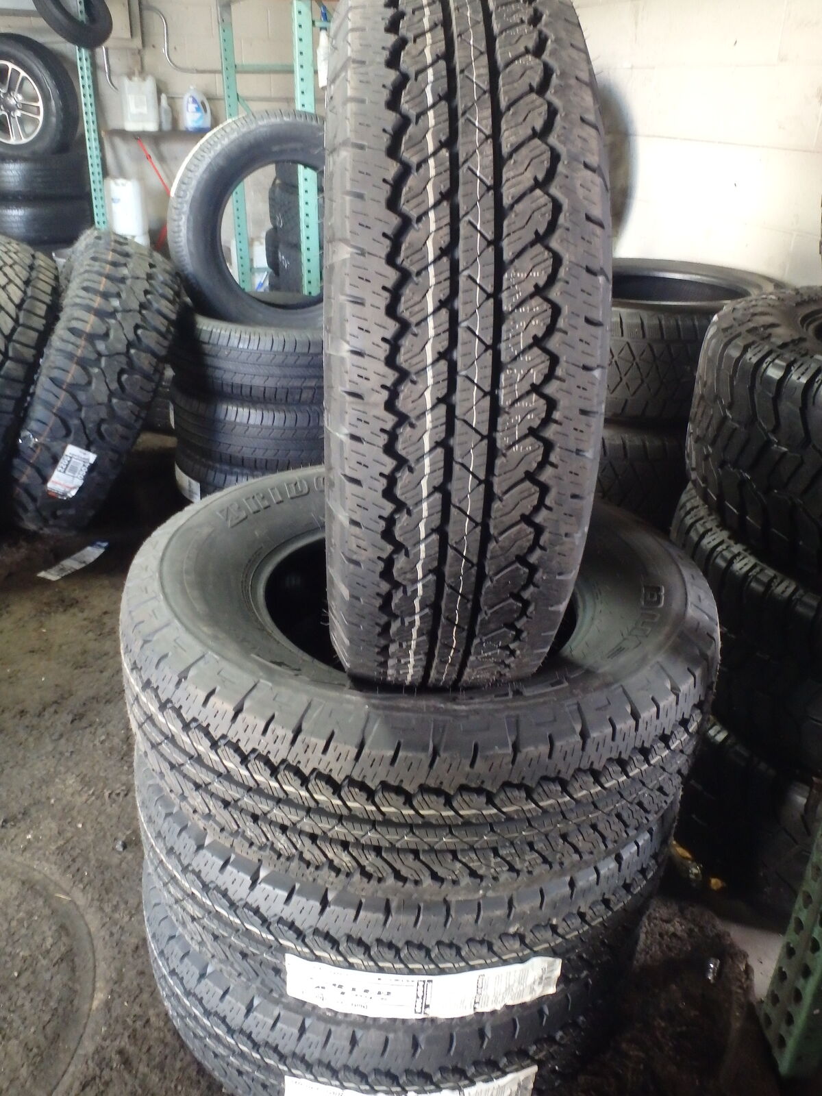 265/70R17 BRIDGESTONE DUELER A/T RH-S SET OF BRAND NEW TIRES