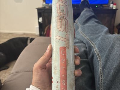 Easton Ghost Unlimited 29” 18 oz. Drop 11 fast pitch Softball Bat