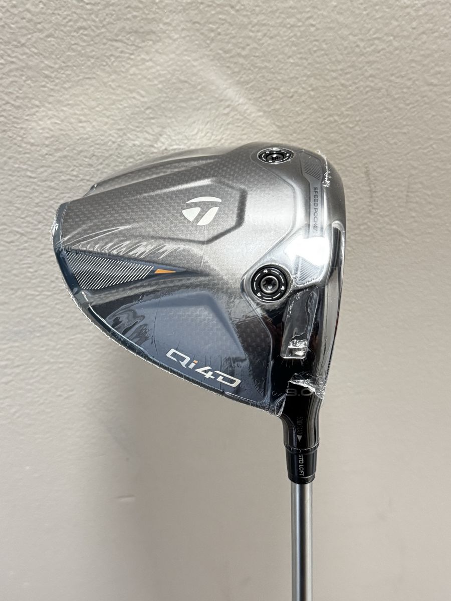 TaylorMade Qi4D Driver with Premium shaft