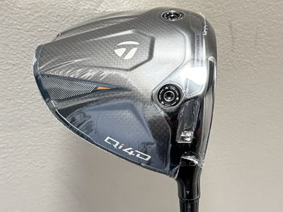 TaylorMade Qi4D Driver with Premium shaft