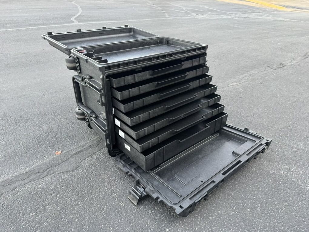 Pelican 0450 Mobile Tool Case