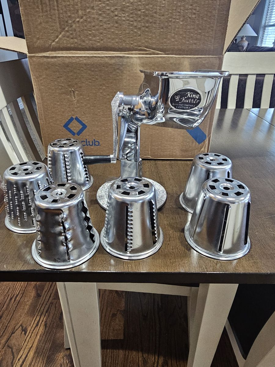 King Kutter Food and Vegetable cutter