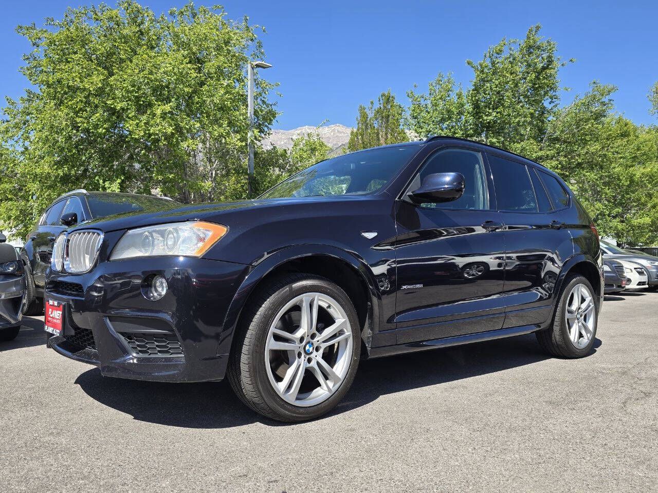 2014 BMW X3 xDrive35i