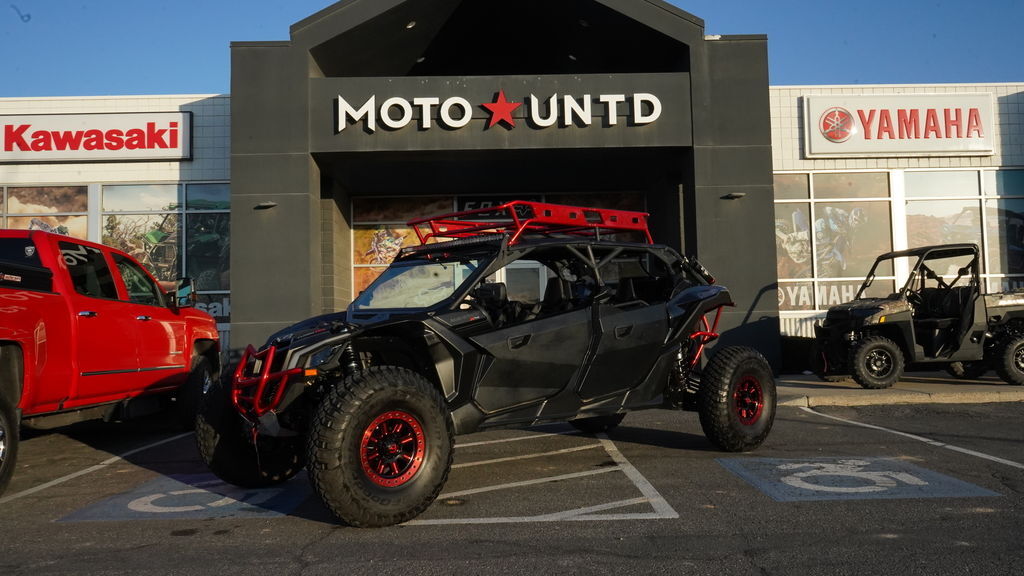 2021 Can-Am® Maverick X3 MAX X rs Turbo RR With Smart-Shox