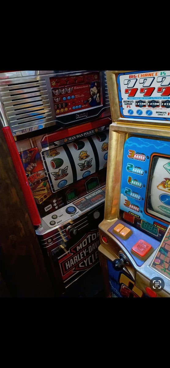 2 Slot Machines Duel Dragon, Harley