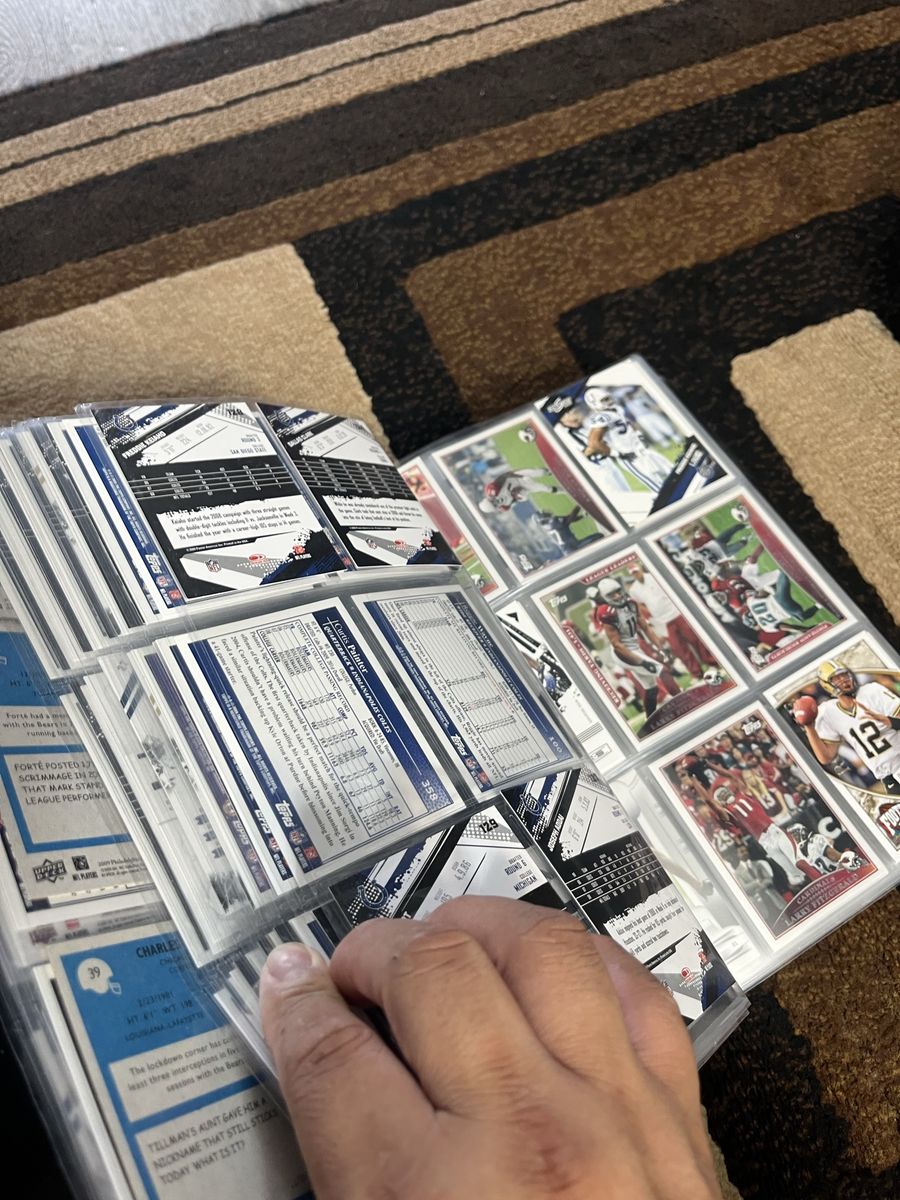Football Collectors Trading Cards