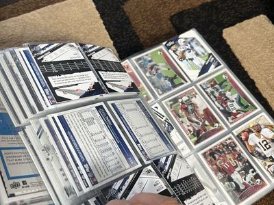Football Collectors Trading Cards