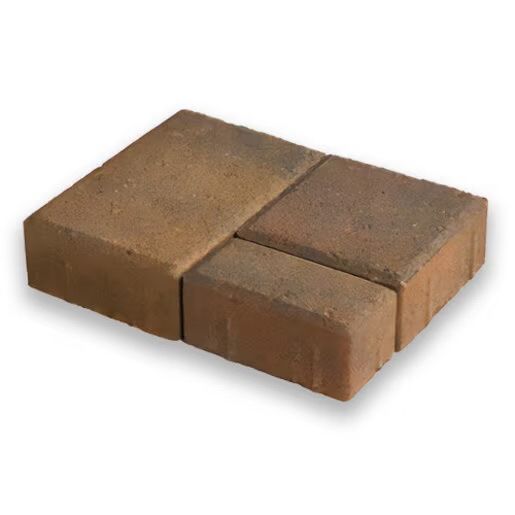 🧱 Sahara Urban 3-Piece Combo 45mm Pavers
