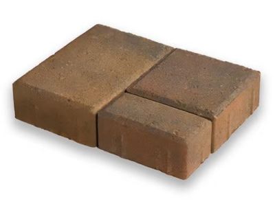 🧱 Sahara Urban 3-Piece Combo 45mm Pavers