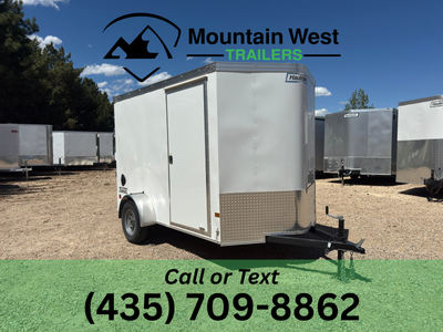 2026 Haulmark 6X10 Enclosed Cargo Trailer