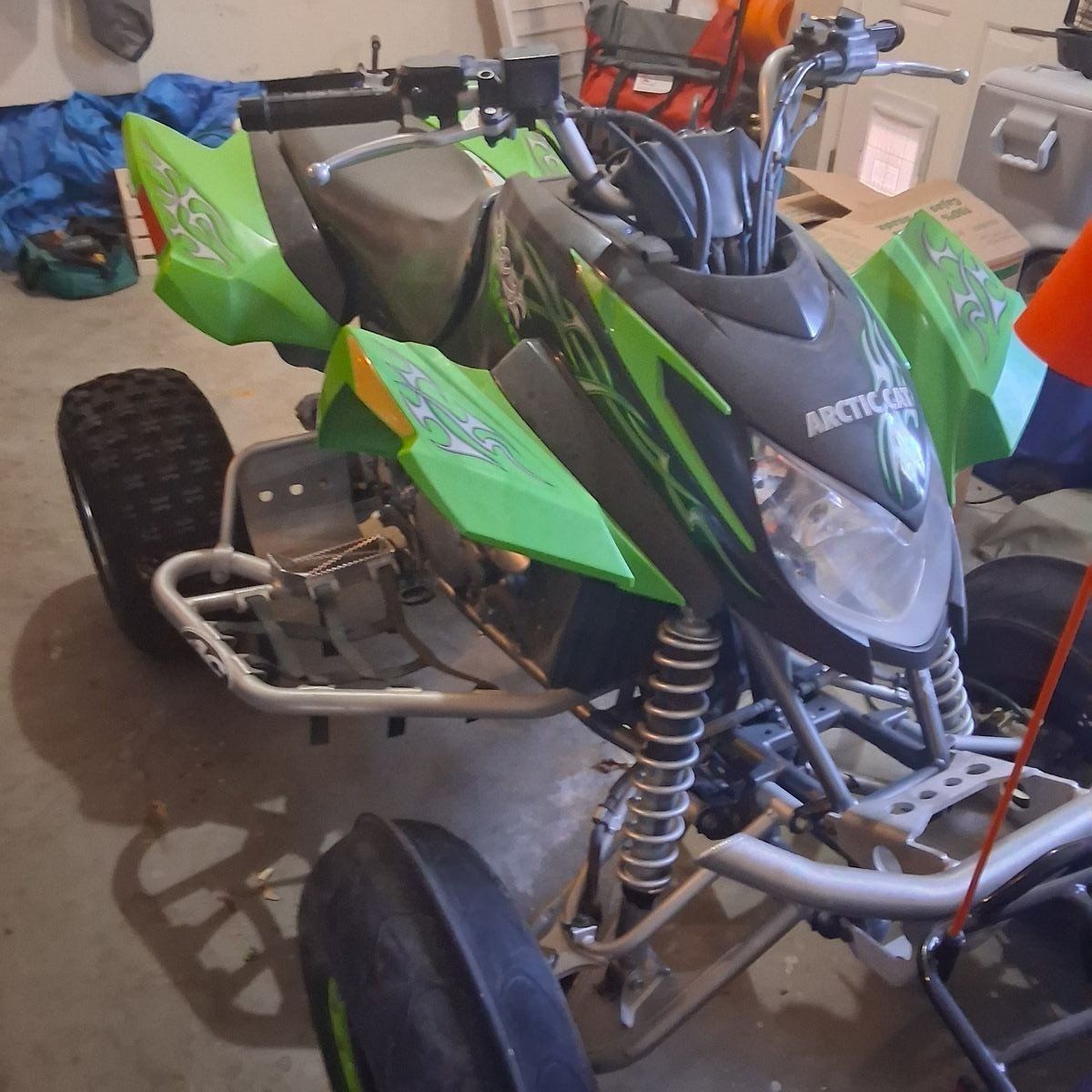 2004 Artic Cat DVX460