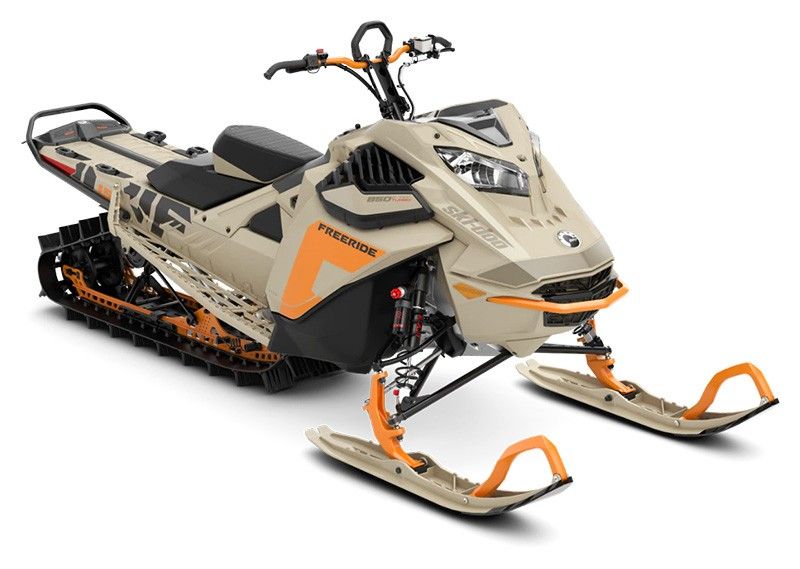2022 SKI-DOO Freeride 154 850 E-TEC Turbo PowderMa