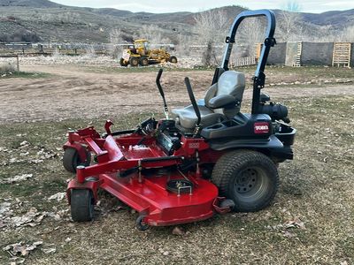 Toro Commercial Zero Turn 6000 Model