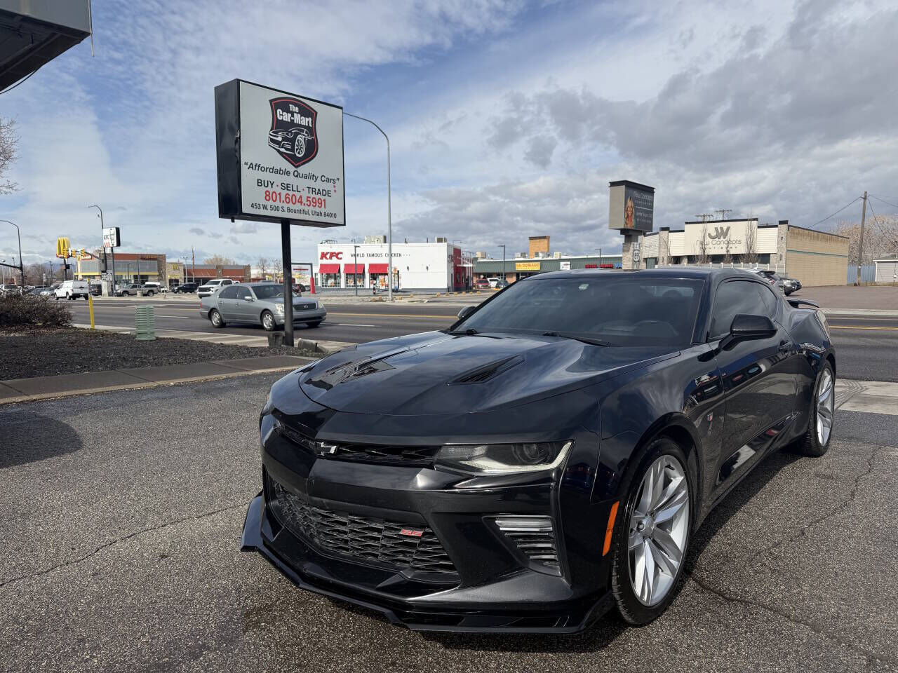 2016 CHEVROLET CAMARO SS