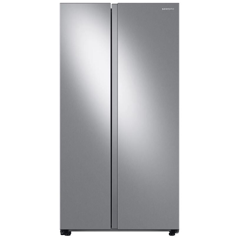 Samsung RS28A500ASR 28 cu. ft. Smart Side-by-Side Refrigerator 1495968  #104818