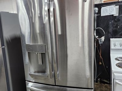 LOW PRICE GUARANTEED! GE STAINLESS STEEL FRENCHDOOR FRIDGE