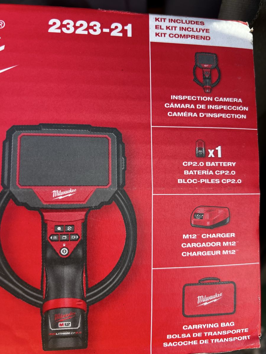 Milwaukee inspection camera