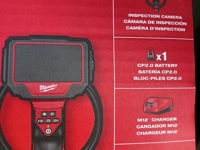 Milwaukee inspection camera
