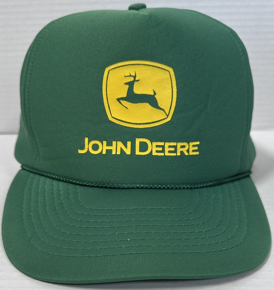 Vintage John Deere Owners Edition Trucker Snapback