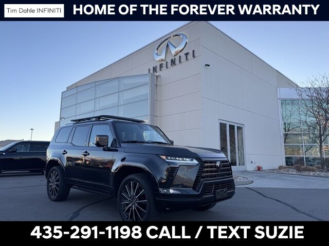 2024 Lexus GX 550 Luxury+