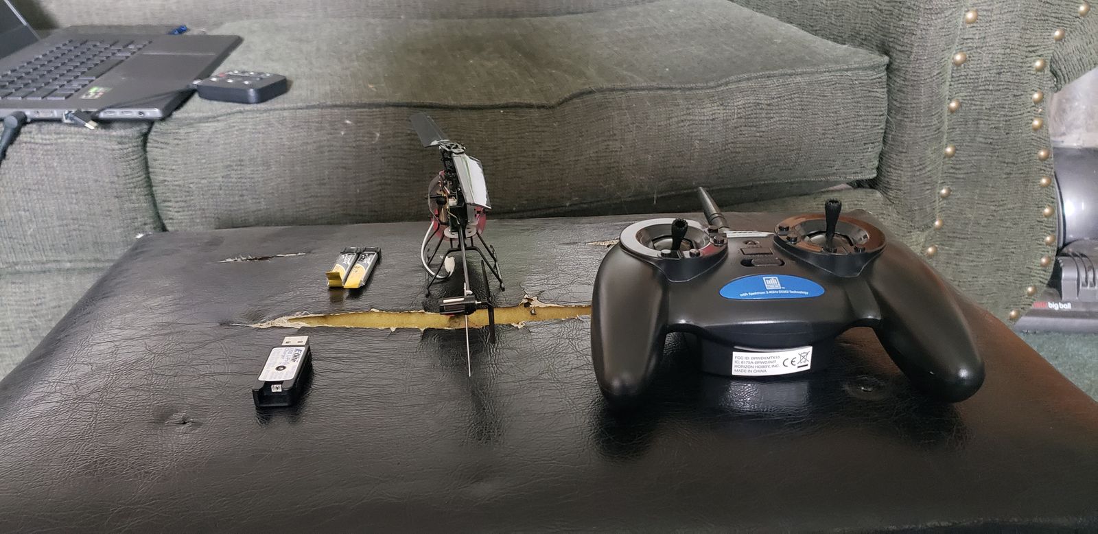 Red Blade MSRS RTF RC helicopter