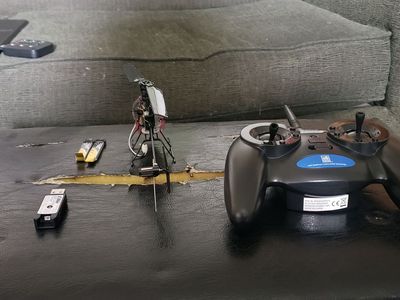 Red Blade MSRS RTF RC helicopter