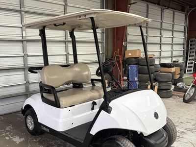 2018 yamaha quiet tech EFI gas cart